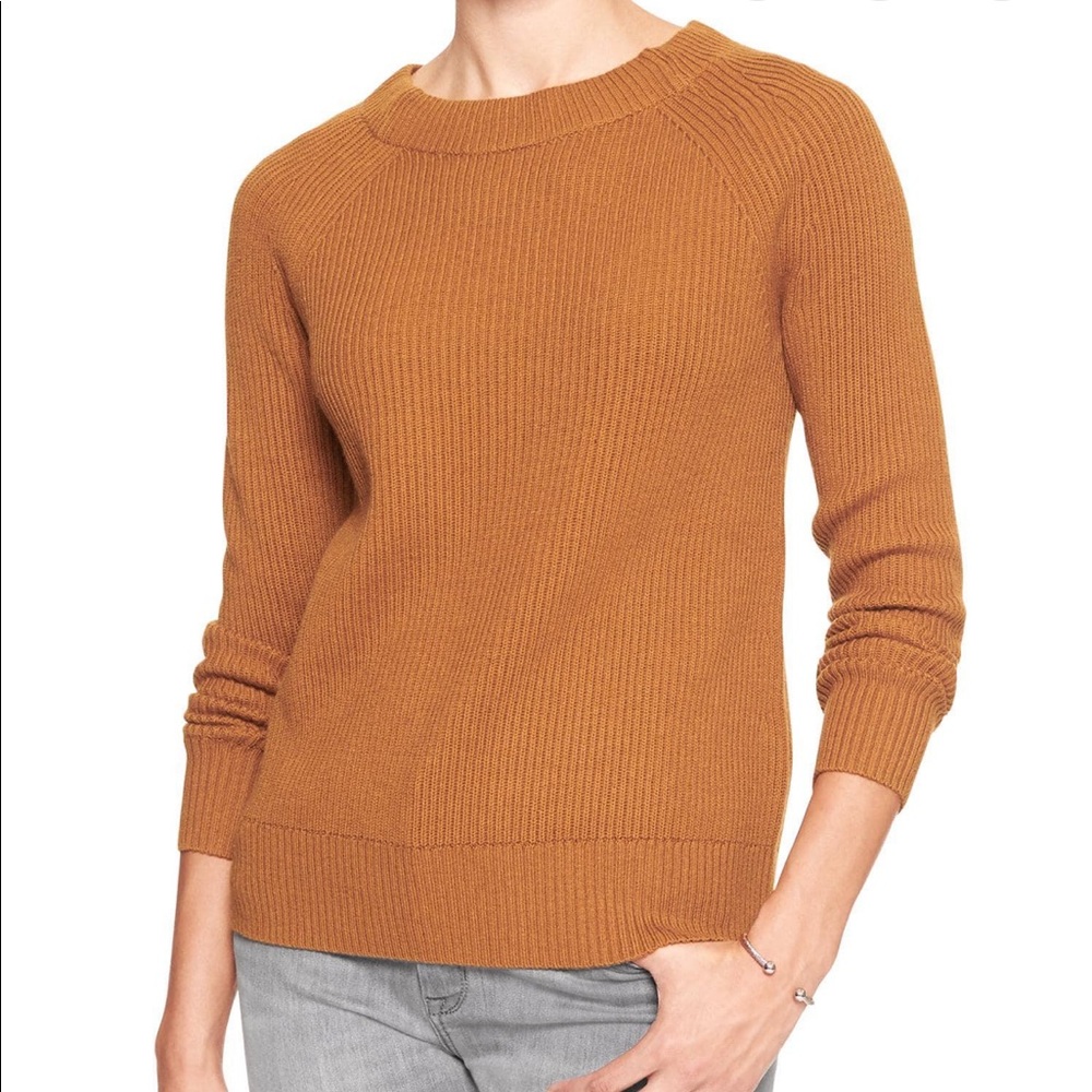 Banana Republic Tie-back sweater